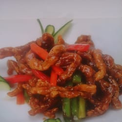 Dragon City Chinese Take Away - Crispy Beef in Cantonese
