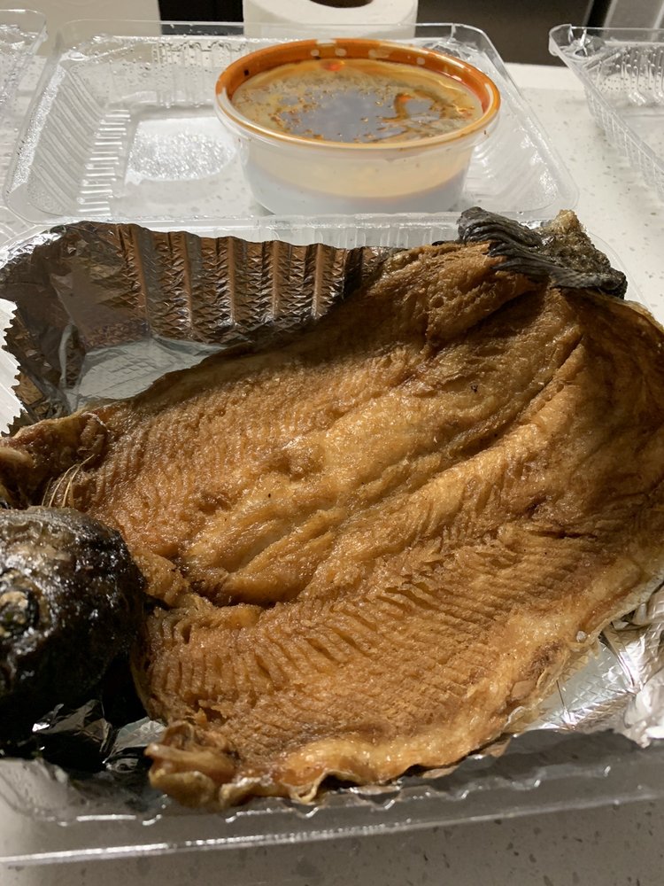 Order Whole Rainbow Trout Fish With Chili sauce food online from Thai Cafe Restaurant store, Milpitas on bringmethat.com