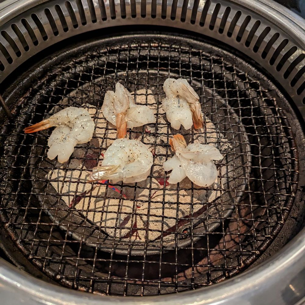 Tokyo Kalbi - Shrimp on the barbie - Japanese Near Me - Los Angeles, California Tokyo Kalbi - Shrimp on the barbie - Japanese Near Me - Los Angeles, California