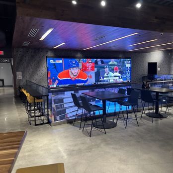 Topgolf - Large screen display - Golf Near Me - Pompano Beach, Florida Topgolf - Large screen display - Golf Near Me - Pompano Beach, Florida