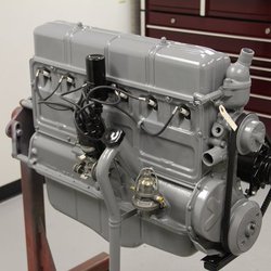 Pro Motor - Assembled 38 Chevy engine.