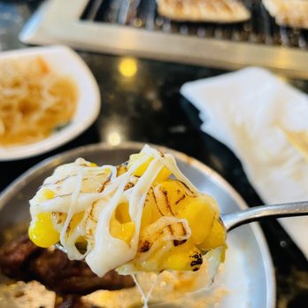 Buga Korean BBQ - a must try, corn cheese - Barbeque Near Me - San Diego, California