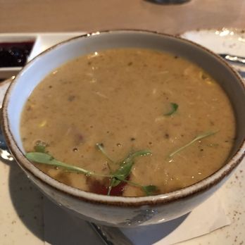 Kitchen Notes - She crab soup, a bowl - Southern Near Me - Nashville, Tennessee