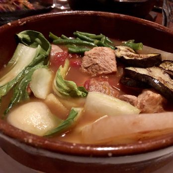 FOB Kitchen - Sinigang baboy: tamarind, pork, bokchoy, daikon. The soup is what you don't want to stop eating. - Filipino Near Me - Oakland, California FOB Kitchen - Sinigang baboy: tamarind, pork, bokchoy, daikon. The soup is what you don't want to stop eating. - Filipino Near Me - Oakland, California