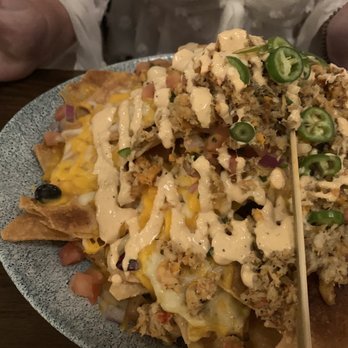 Lamplight Lounge - Lobster Nachos - New American Near Me - Anaheim, California Lamplight Lounge - Lobster Nachos - New American Near Me - Anaheim, California