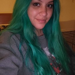 She executed whatever color I asked for. She executed whatever color I asked for.