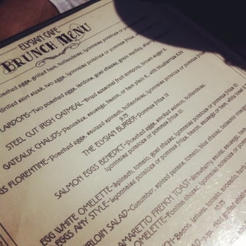 Elysian Cafe - New American Near Me - Hoboken, New Jersey