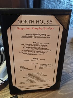 Menu photo 7 The North House Avon, CT Menu photo 7 The North House Avon, CT