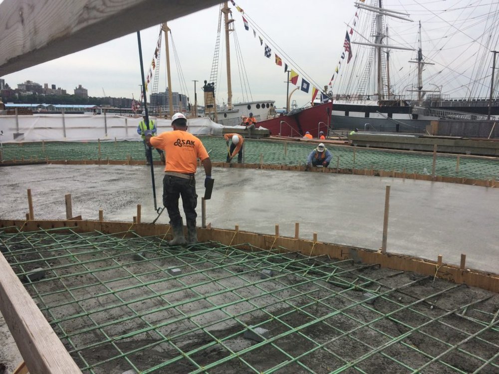 Slide of Almanzar Construction