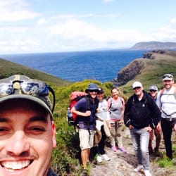 Bruny Island Long Weekend - Our group - December 2014