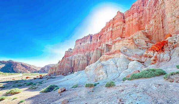 Red Rock Canyon State Park by null