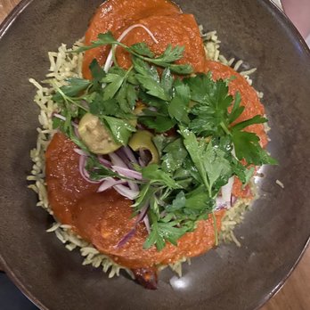 Black Rail Kitchen + Bar - Moroccan lamb meatballs - Mediterranean Near Me - Carlsbad, California Black Rail Kitchen + Bar - Moroccan lamb meatballs - Mediterranean Near Me - Carlsbad, California