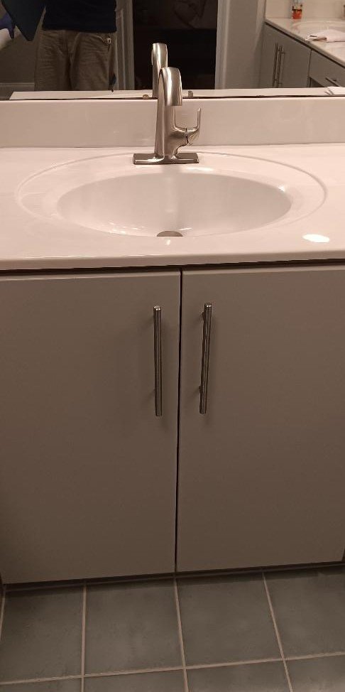 Slide of Garden Snake Drain Cleaning