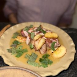 Little Mountain - Pork entree