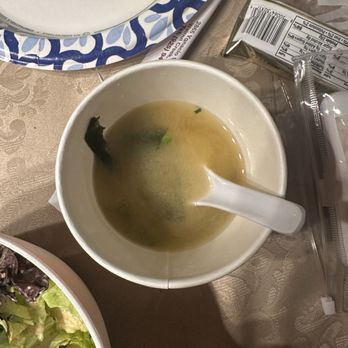 Toyo Sushi - Miso soup - Sushi Bars Near Me - Walnut Creek, California