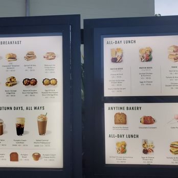 Starbucks - Menu - Coffee & Tea Near Me - Kissimmee, Florida