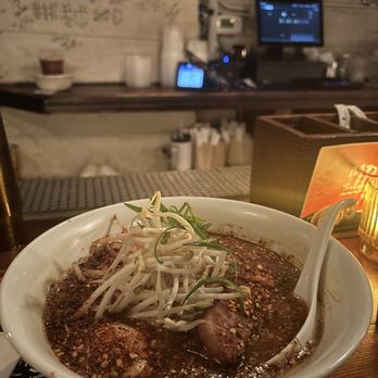 High Five Ramen - Tonkotsu ramen 1/2 spice - Ramen Near Me - Chicago, Illinois