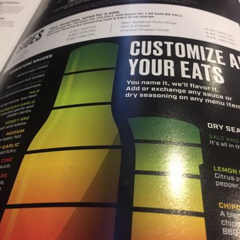 Buffalo Wild Wings - Chicken Wings Near Me - Tempe, Arizona