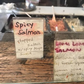 Poke Dondon - Rare Spicy Salmon option - Poke Near Me - Seattle, Washington