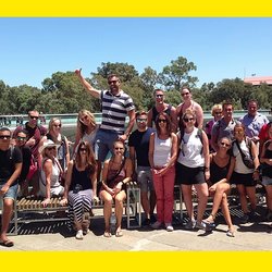 Tours Around Adelaide - A happy tour group at the end of the tour