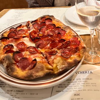OSTE - XXtra Pepperoni Lovers Pinsa - Italian Near Me - Los Angeles, California