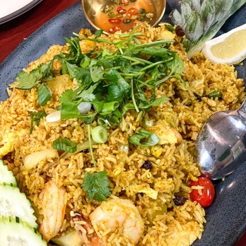 Golden Spoon - Pineapple Fried Rice -check out more on my Instagram @melshealthybowl. - Thai Near Me - Manteca, California
