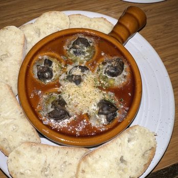 The Wine Bar - Escargot large helix snails cooked in a classic white wine butter - Wine Bars Near Me - Mount Pleasant, South Carolina The Wine Bar - Escargot large helix snails cooked in a classic white wine butter - Wine Bars Near Me - Mount Pleasant, South Carolina
