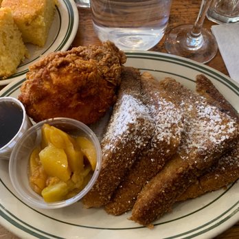 Peaches HotHouse - French toast and chicken - Southern Near Me - Brooklyn, New York Peaches HotHouse - French toast and chicken - Southern Near Me - Brooklyn, New York