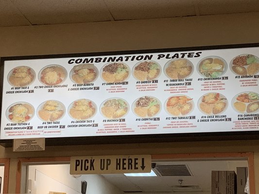 Menu photo 3 Roberto's Taco Shop Las Vegas, NV