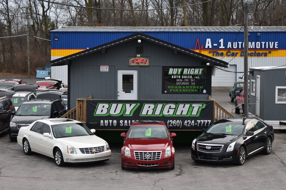 BUY RIGHT AUTO SALES Updated August 2024 2101 W Coliseum Blvd, Fort