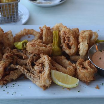 Oceanwalk - Fried Calamari - Seafood Near Me - Lake Worth Beach, Florida Oceanwalk - Fried Calamari - Seafood Near Me - Lake Worth Beach, Florida