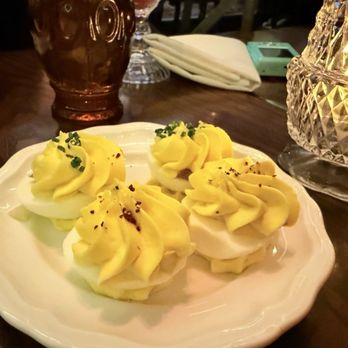 Succotash Prime - Deviled eggs :) yummy - Southern Near Me - Washington, DC, District of Columbia Succotash Prime - Deviled eggs :) yummy - Southern Near Me - Washington, DC, District of Columbia