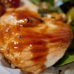 "Salmon explosion" - salmon close-up