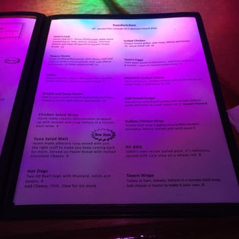 Mj's Tavern - 4pm and after menu - Gay Bars Near Me - Norfolk, Virginia