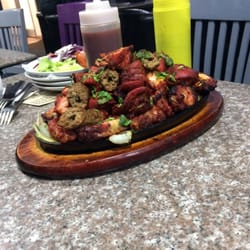 The Shireland Inn - Large mixed grill massive