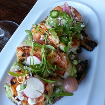 Nine-Ten - Shrimp toast - Bars Near Me - La Jolla, California