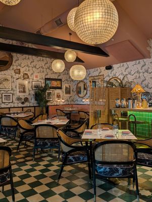 The Pink Cabana by null