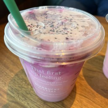 Starbucks - Glinda's Pink Potion - Coffee & Tea Near Me - Berlin, Connecticut Starbucks - Glinda's Pink Potion - Coffee & Tea Near Me - Berlin, Connecticut