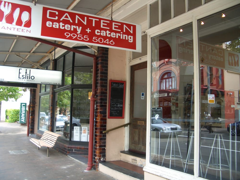 CANTEEN Updated August 2024 244 Miller St, North Sydney New South