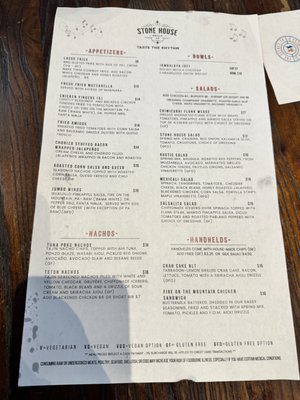 Menu photo 4 Stone House Grille Kimberton, PA Menu photo 4 Stone House Grille Kimberton, PA