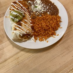 EL Pastor - Fajita Burrito