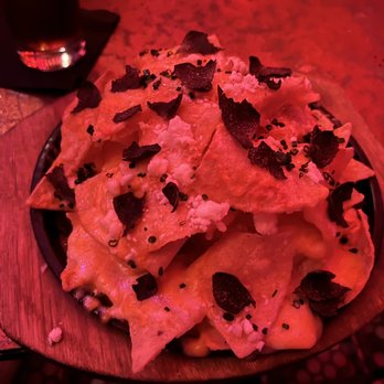 Ghost Donkey - Truffle Nachos - Mexican Near Me - Las Vegas, Nevada