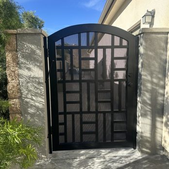 Ulloa Ornamental - Side Gate - Fences & Gates Near Me - Riverside, California Ulloa Ornamental - Side Gate - Fences & Gates Near Me - Riverside, California