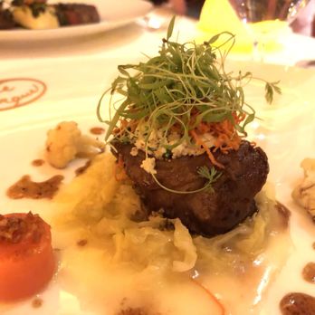 Le Cirque - Veal cheeks- nothing special - French Near Me - Las Vegas, Nevada Le Cirque - Veal cheeks- nothing special - French Near Me - Las Vegas, Nevada