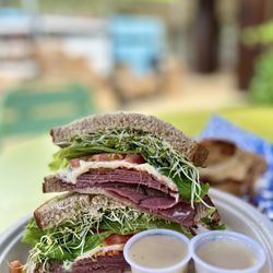 Andy's Sandwiches & Smoothies - Andy's "I'm Hawt AF" Pastrami! Only $10 and delish! Shh