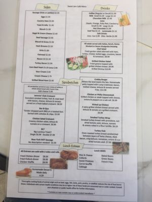 Sweet Jams Cafe by null