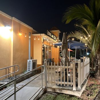 Fork & Hen - outside of a restaurant at night - Soul Food Near Me - Sarasota, Florida Fork & Hen - outside of a restaurant at night - Soul Food Near Me - Sarasota, Florida