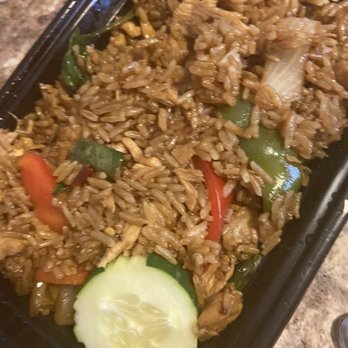 Crazy Thai - basil fried rice with chicken - Thai Near Me - Richmond, Virginia