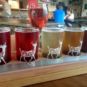 Craft Pour House - Taster and glass of Rose! - Beer Gardens Near Me - Beaverton, Oregon Craft Pour House - Taster and glass of Rose! - Beer Gardens Near Me - Beaverton, Oregon