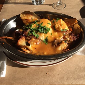 The Beehive - Breakfast poutine - American Near Me - Boston, Massachusetts